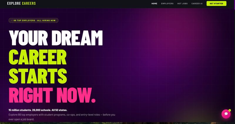 Explore Careers platform